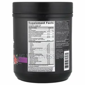 MuscleTech Platinum 100% EAA+ Powder 393g (30 Servings) - Fruit Punch