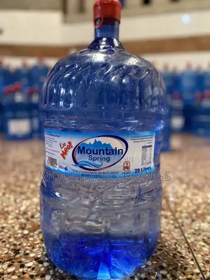 Mountain Springs 15 Litre Natural Mineral Water
