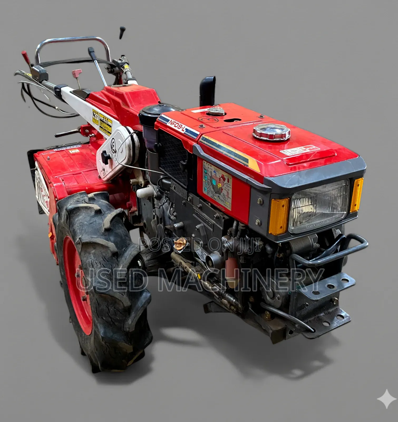 Yanmar 9hp Diesel Walking Tractor