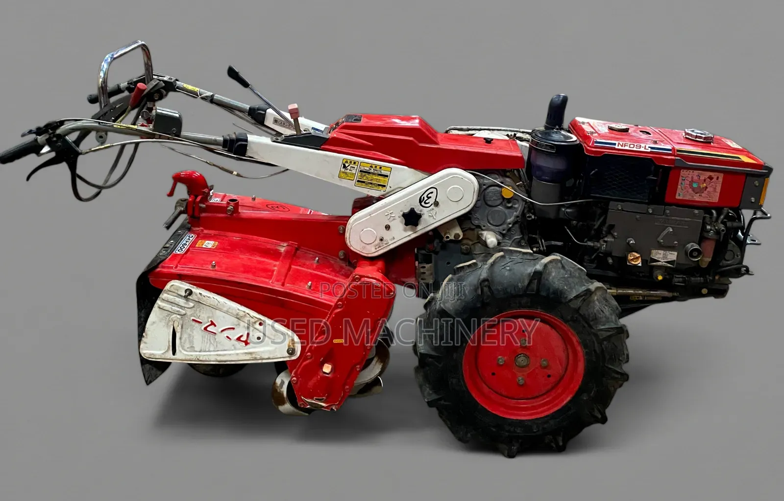 Yanmar 9hp Diesel Walking Tractor