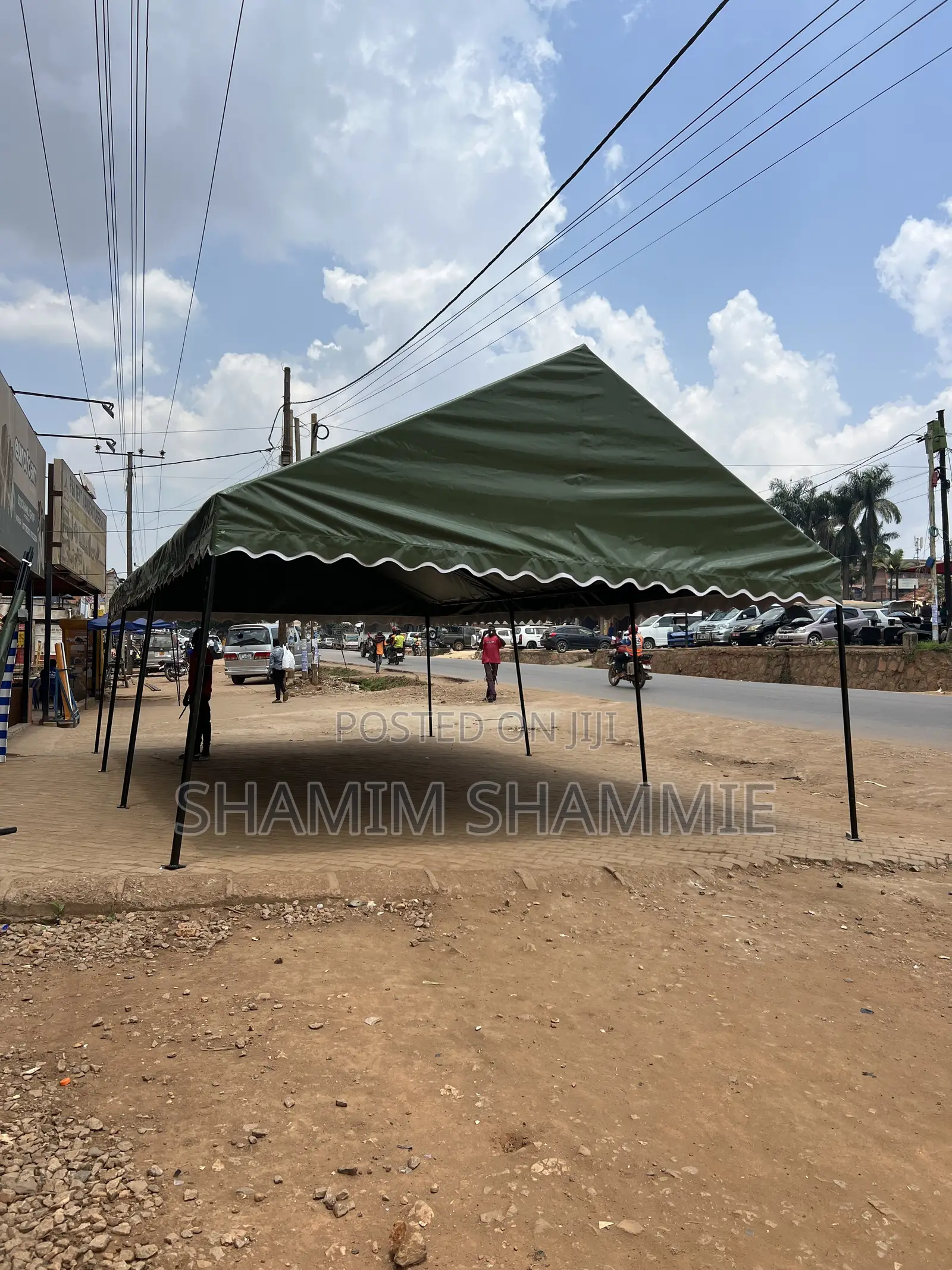 Sun Shade Tent