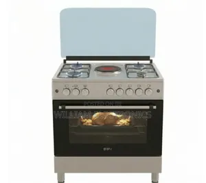 SPJ 80by60 Premium Cooker With 4 Gas Burners and 1 Electric Plate