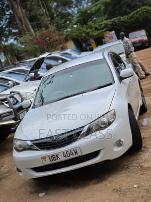 Subaru Impreza 2008 White
