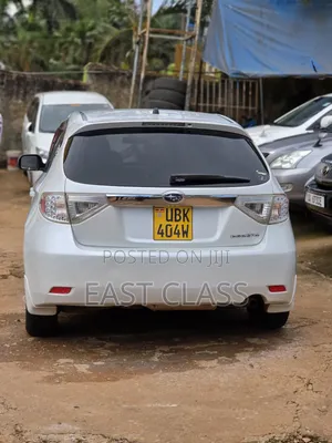 Subaru Impreza 2008 White