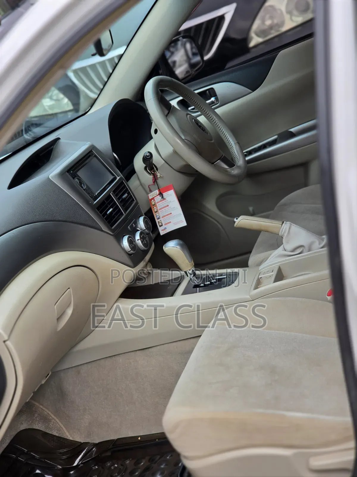 Subaru Impreza 2008 White
