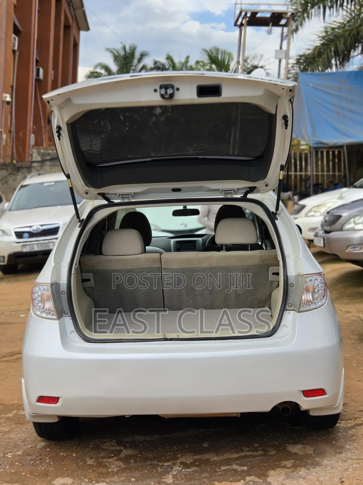 Subaru Impreza 2008 White