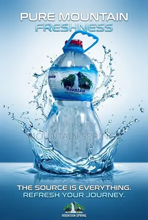 5 Litre Mountain Spring Mineral Water