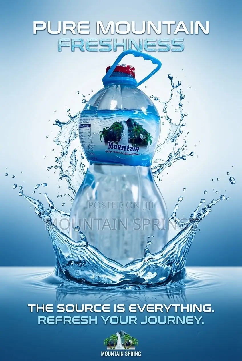 5 Litre Mountain Spring Mineral Water