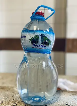 5 Litre Mountain Spring Mineral Water