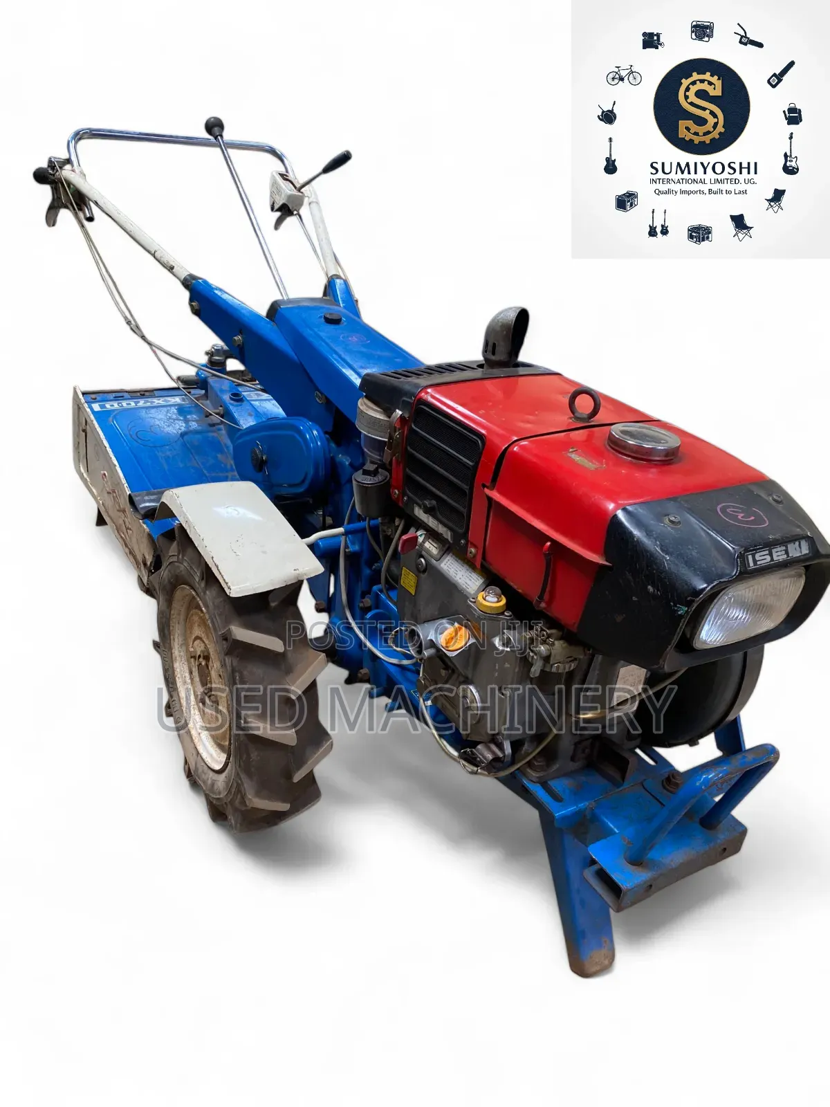 Japan Used Iseki Walking Tractor