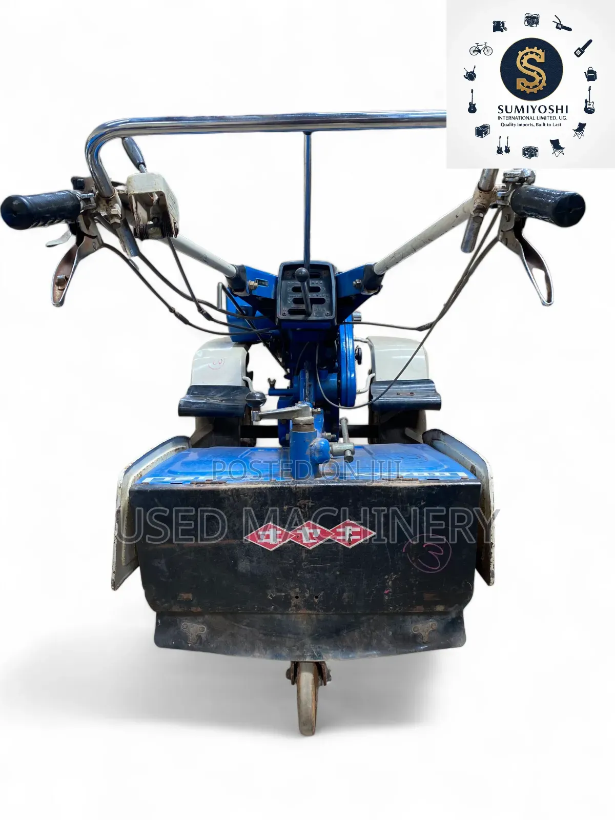 Japan Used Iseki Walking Tractor