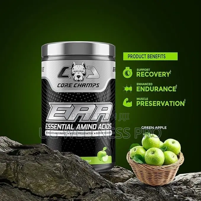 Core Champs EAA Powder 405g (30 Servings) - Green Apple Essential Amin