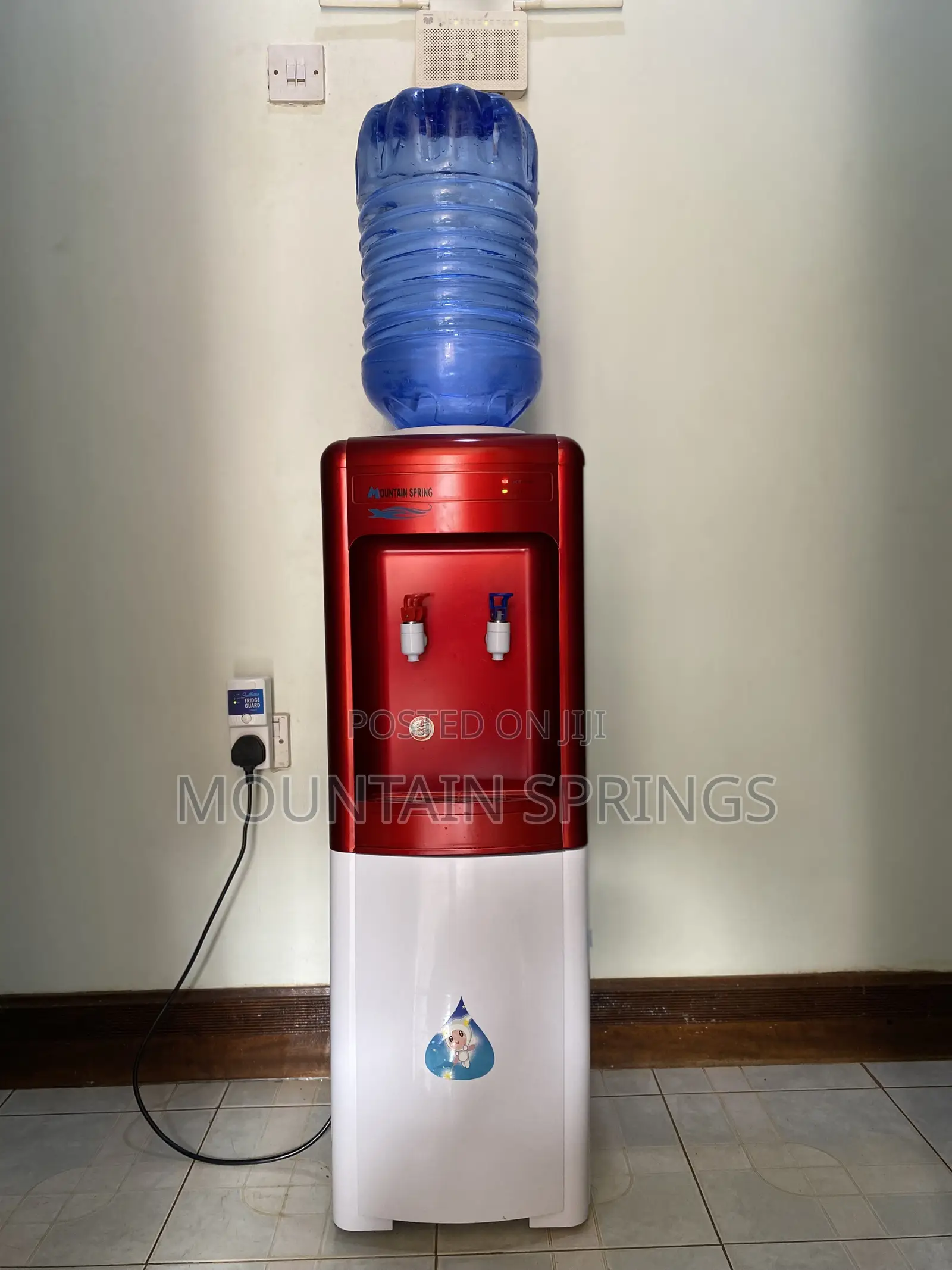 Mountain Springs Water Dispenser