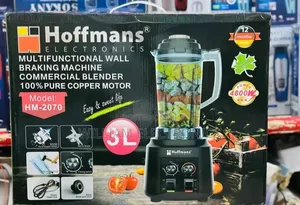 Hoffmans 3L Multifunctional Commercial Blender