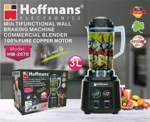 Hoffmans 3L Multifunctional Commercial Blender