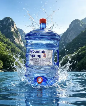 MOUNTAIN SPRING 20litre Tap
