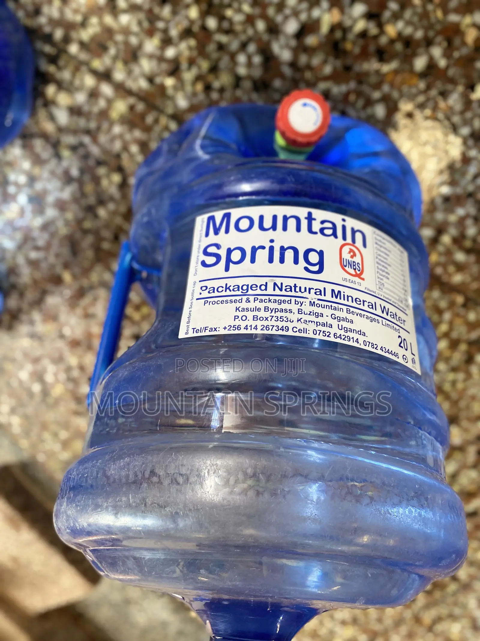 MOUNTAIN SPRING 20litre Tap