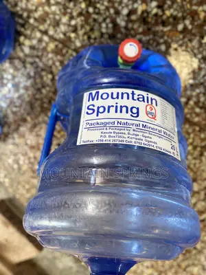 MOUNTAIN SPRING 20litre Tap