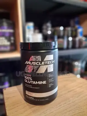 MuscleTech Platinum 100% Glutamine Powder 300g (60 Servings) - Pure