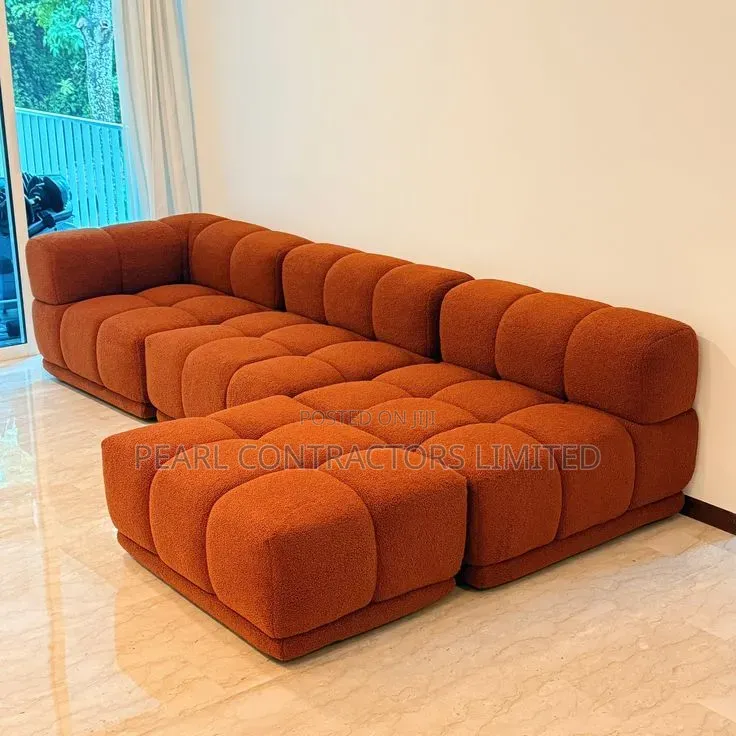 Sofas/Modern Bubble L Sofas in Any Colour From 1,600,000/-