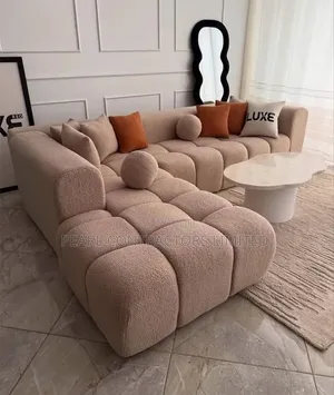 Sofas/Modern Bubble L Sofas in Any Colour From 1,600,000/-