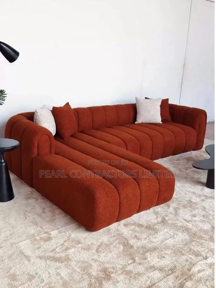 Sofas/Modern Bubble L Sofas in Any Colour From 1,600,000/-