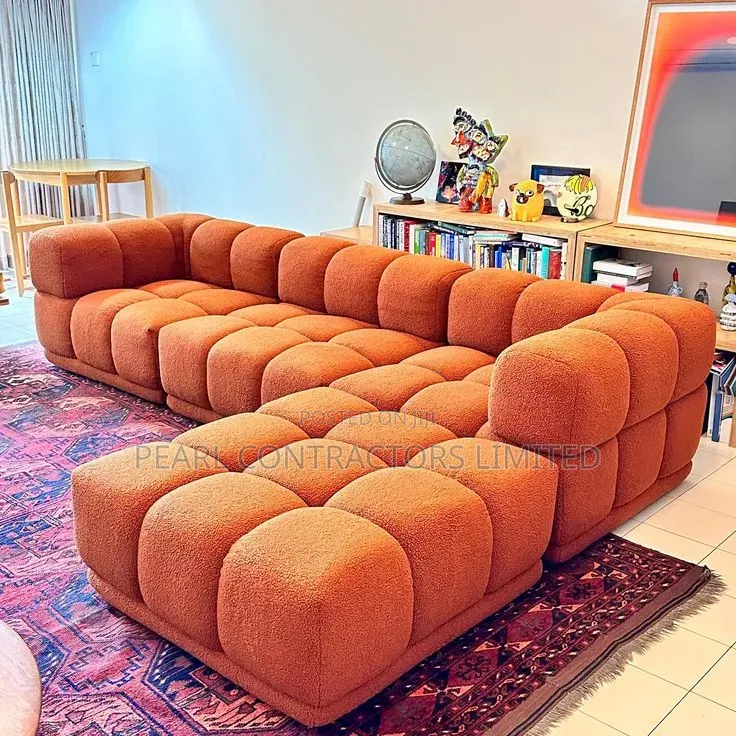 Sofas/Modern Bubble L Sofas in Any Colour From 1,600,000/-