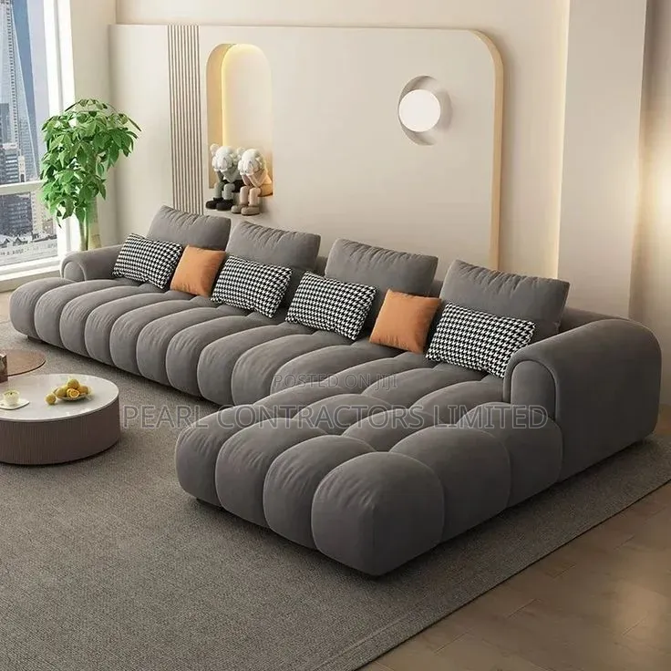 Sofas/Modern Bubble L Sofas in Any Colour From 1,600,000/-