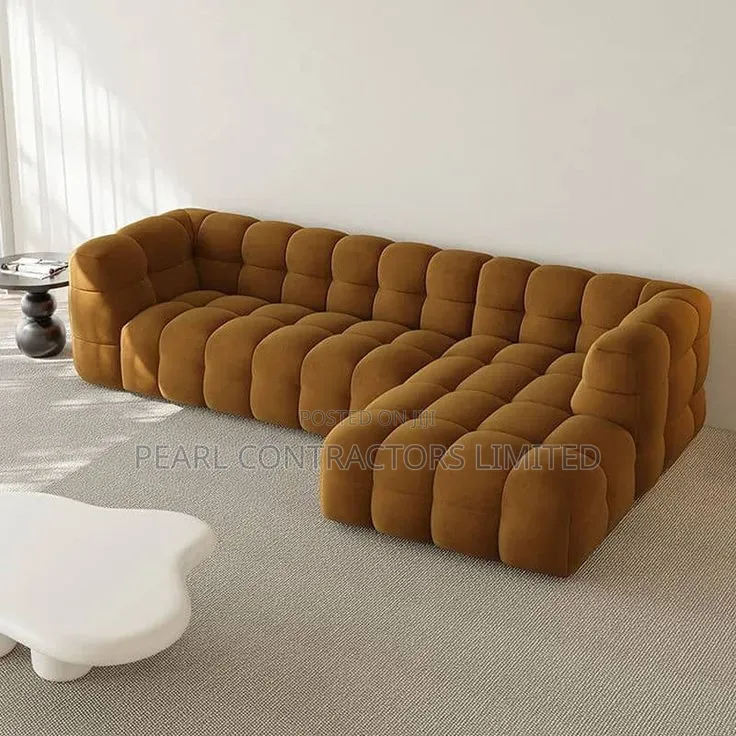 Sofas/Modern Bubble L Sofas in Any Colour From 1,600,000/-