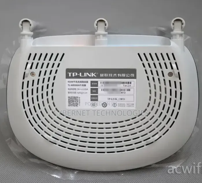 TP-Link Tl-Wr886 Wireless Router 2.4g 450m