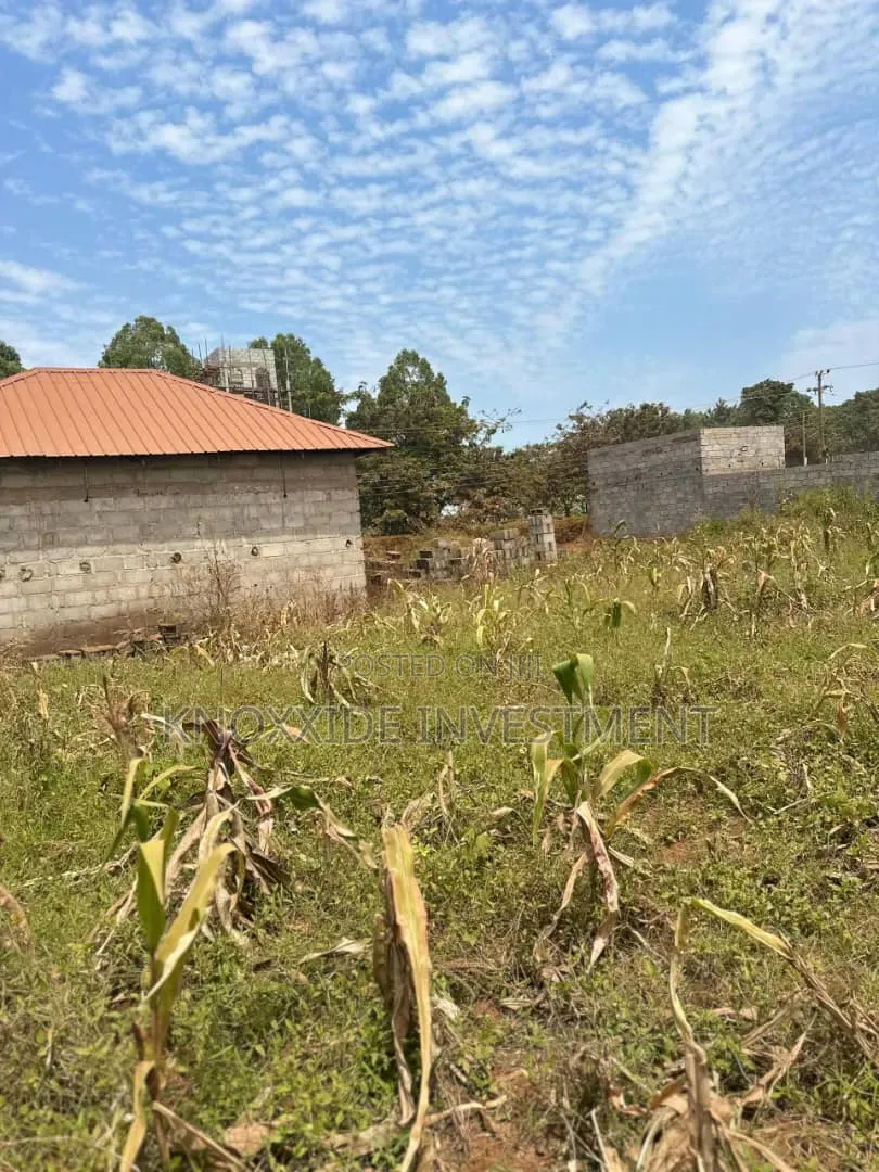 Plot for Sell 40x30ft at 15m Bira Kireka