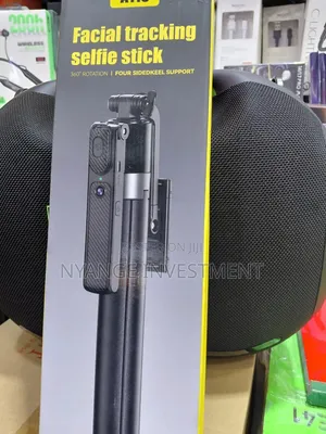 C12 AI Auto Face Tracking Selfie Stick Tripod.