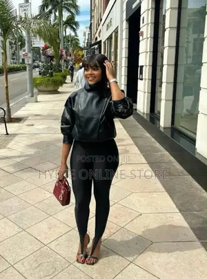 All Classic Leather Ladies Jacket