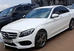 Mercedes-Benz C200 2016 White