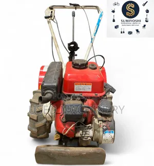 Iseki Agrip "Mini Star" Ir60a Walking Tractor 6.4hp