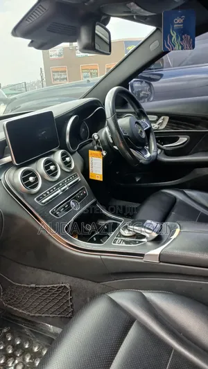 Mercedes-Benz C200 2016 White