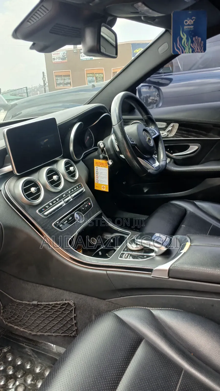 Mercedes-Benz C200 2016 White