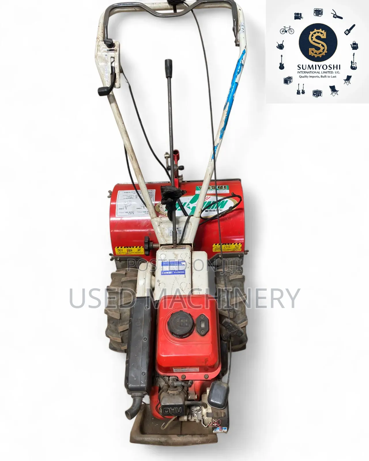 Iseki Agrip "Mini Star" Ir60a Walking Tractor 6.4hp