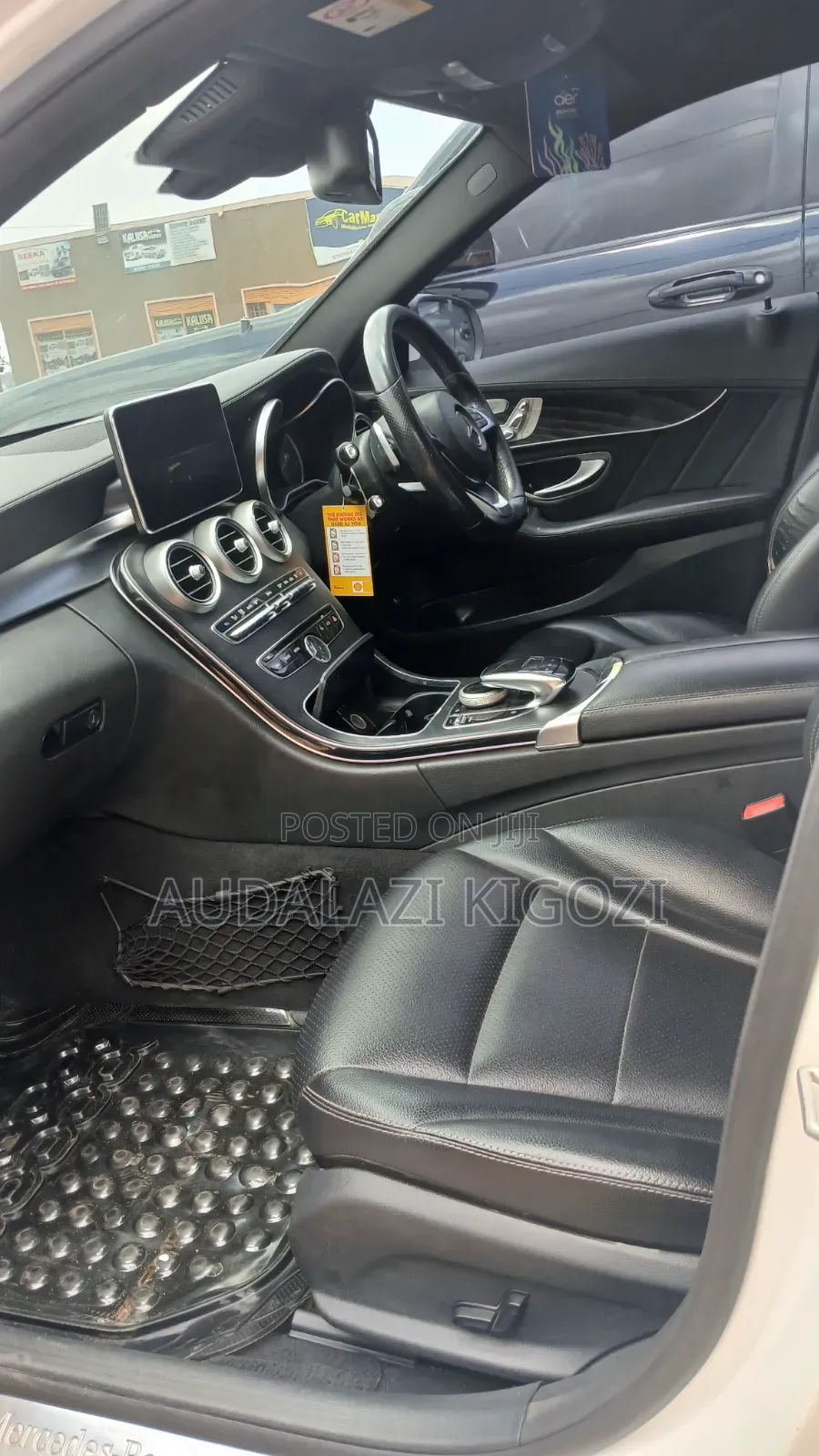 Mercedes-Benz C200 2016 White