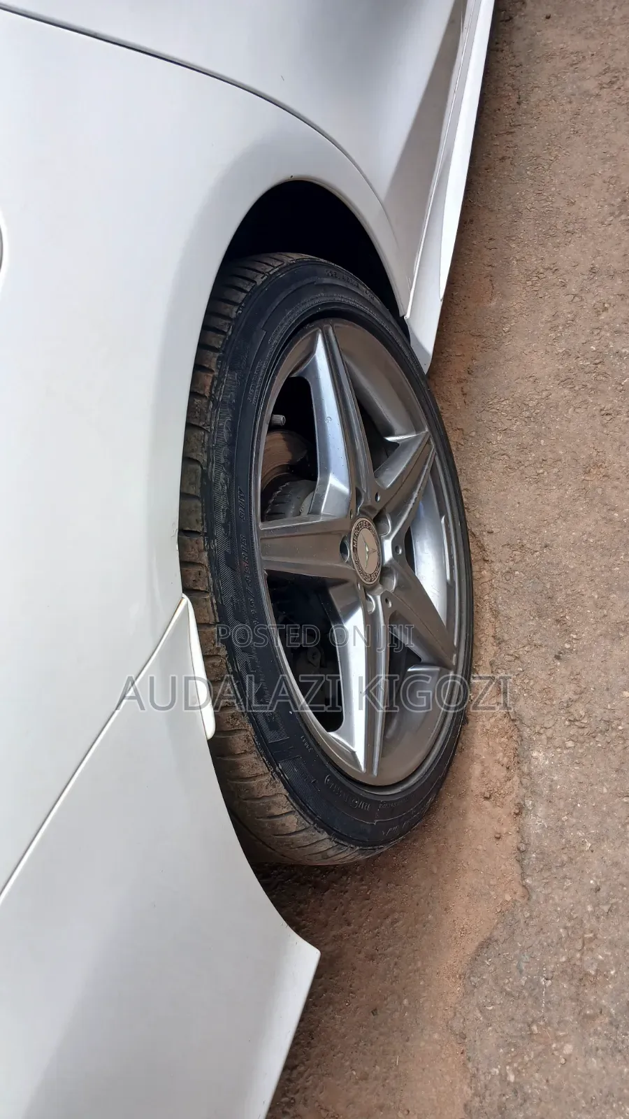 Mercedes-Benz C200 2016 White