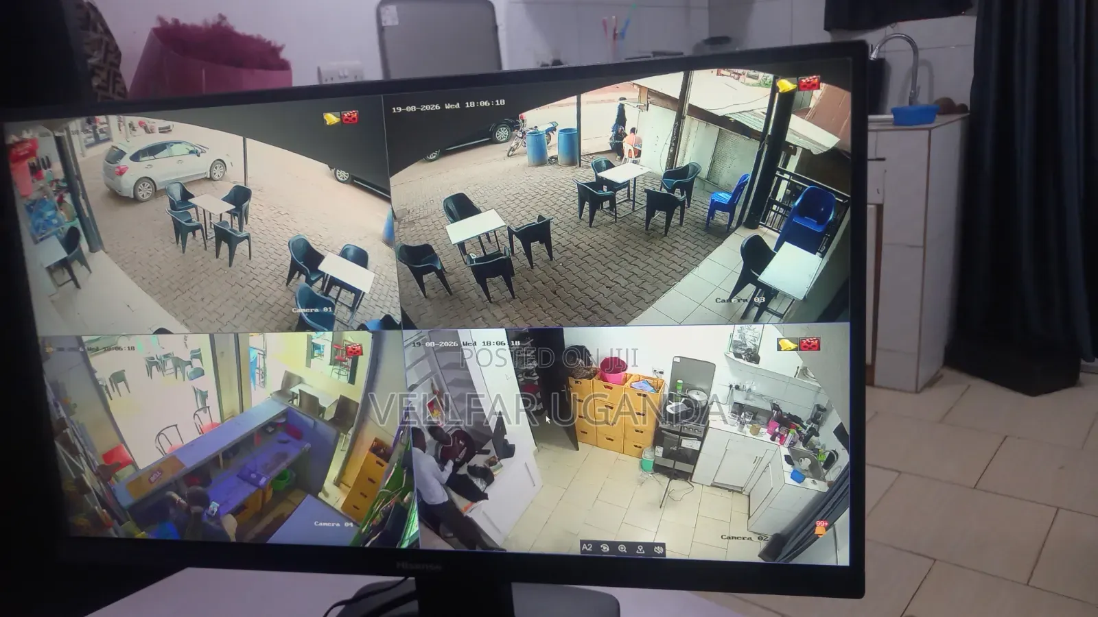 Camera Installation Service