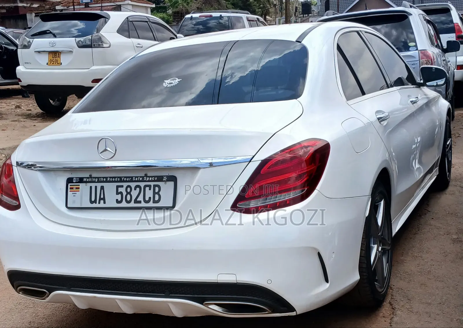 Mercedes-Benz C200 2016 White