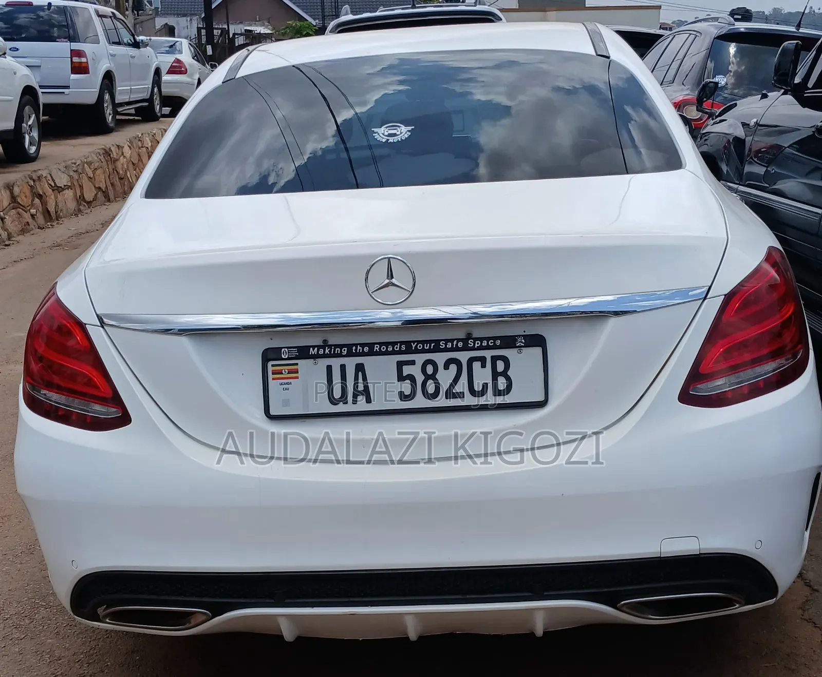 Mercedes-Benz C200 2016 White