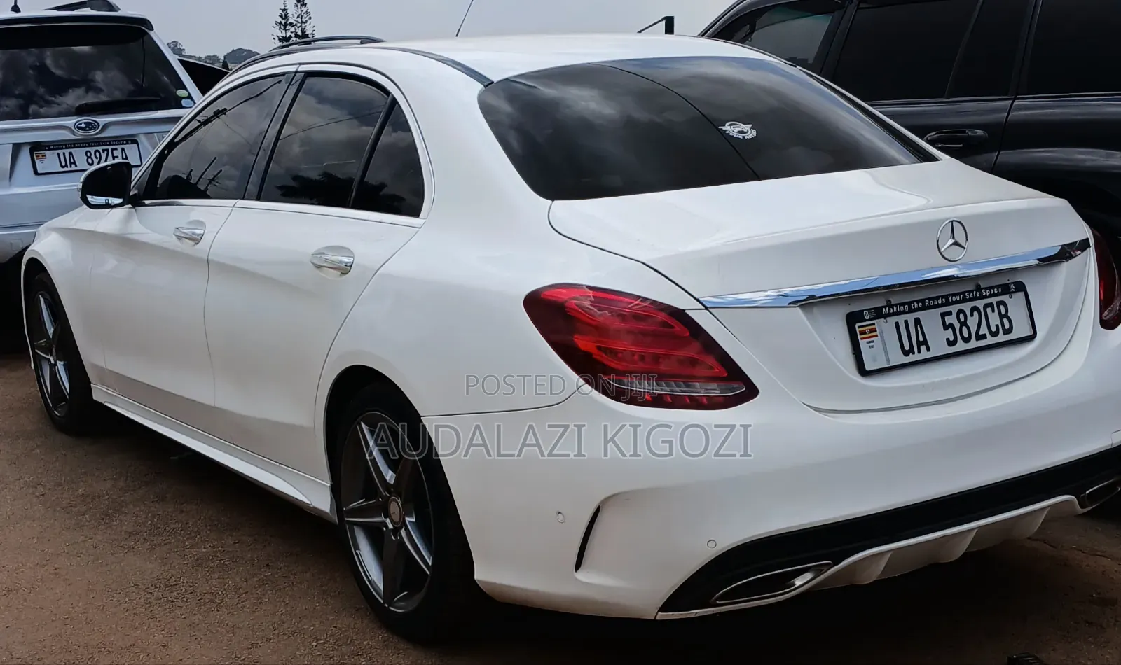 Mercedes-Benz C200 2016 White