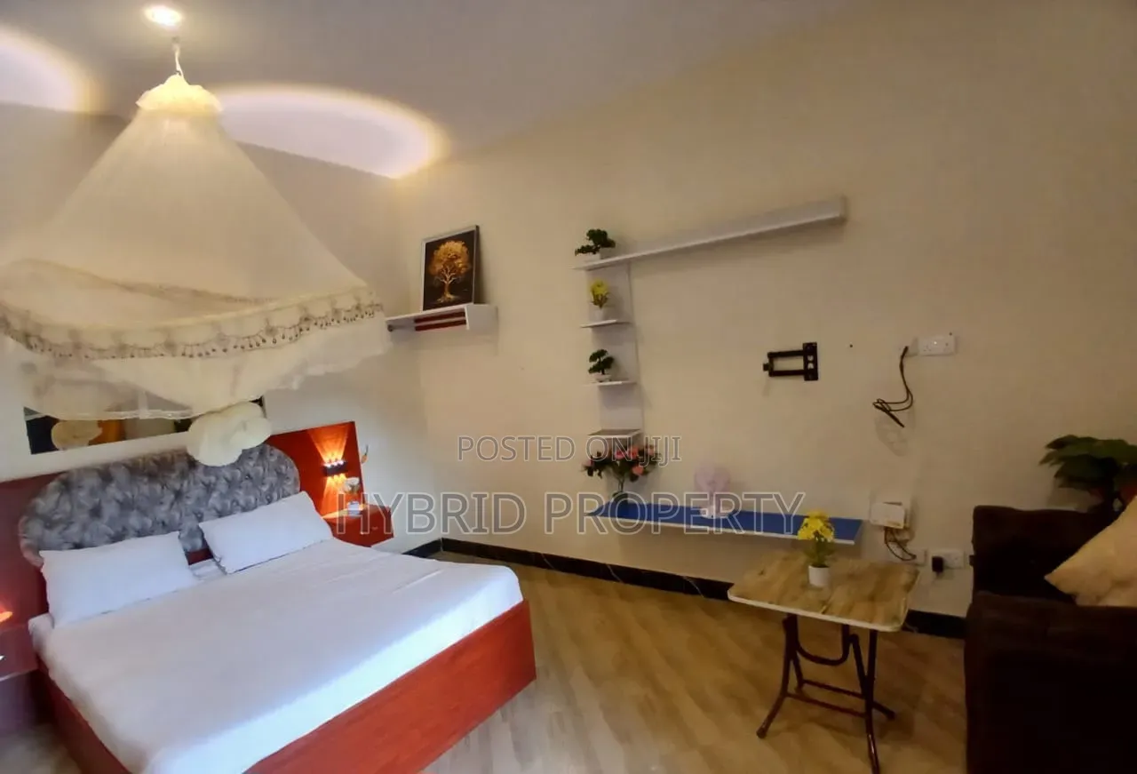 Furnished 1bdrm Apartment in Namusera~Wakiso for rent