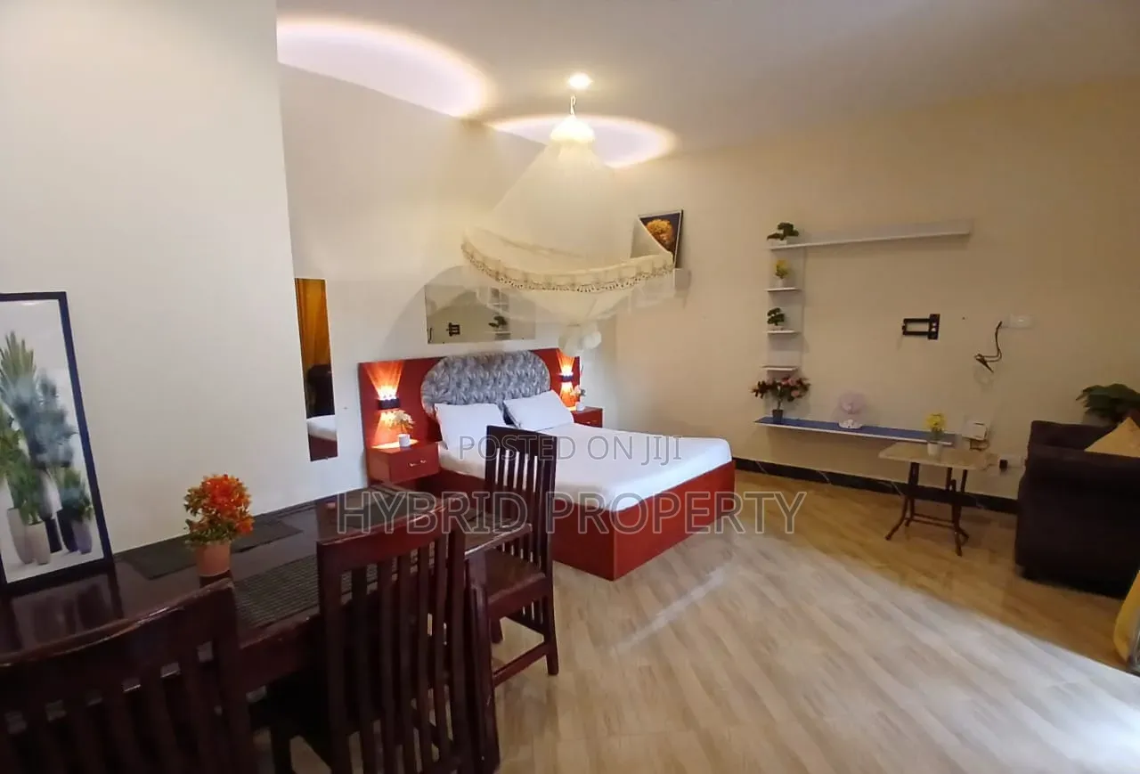 Furnished 1bdrm Apartment in Namusera~Wakiso for rent
