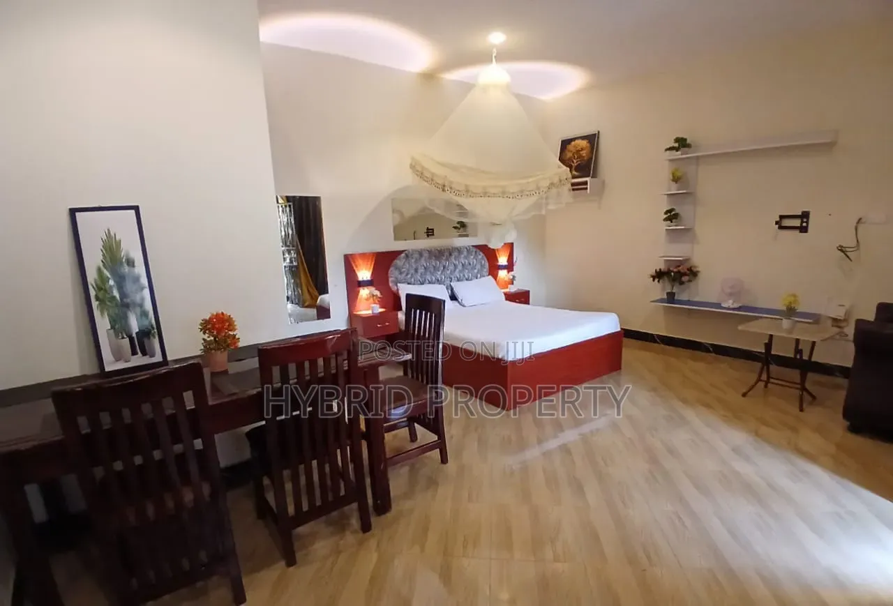 Furnished 1bdrm Apartment in Namusera~Wakiso for rent