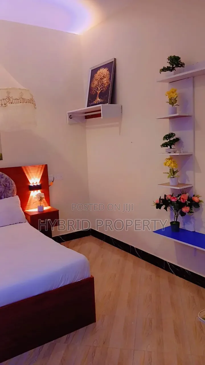 Furnished 1bdrm Apartment in Namusera~Wakiso for rent