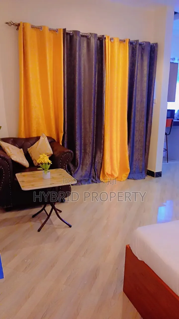 Furnished 1bdrm Apartment in Namusera~Wakiso for rent
