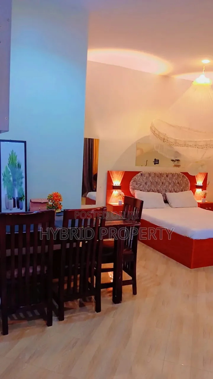Furnished 1bdrm Apartment in Namusera~Wakiso for rent